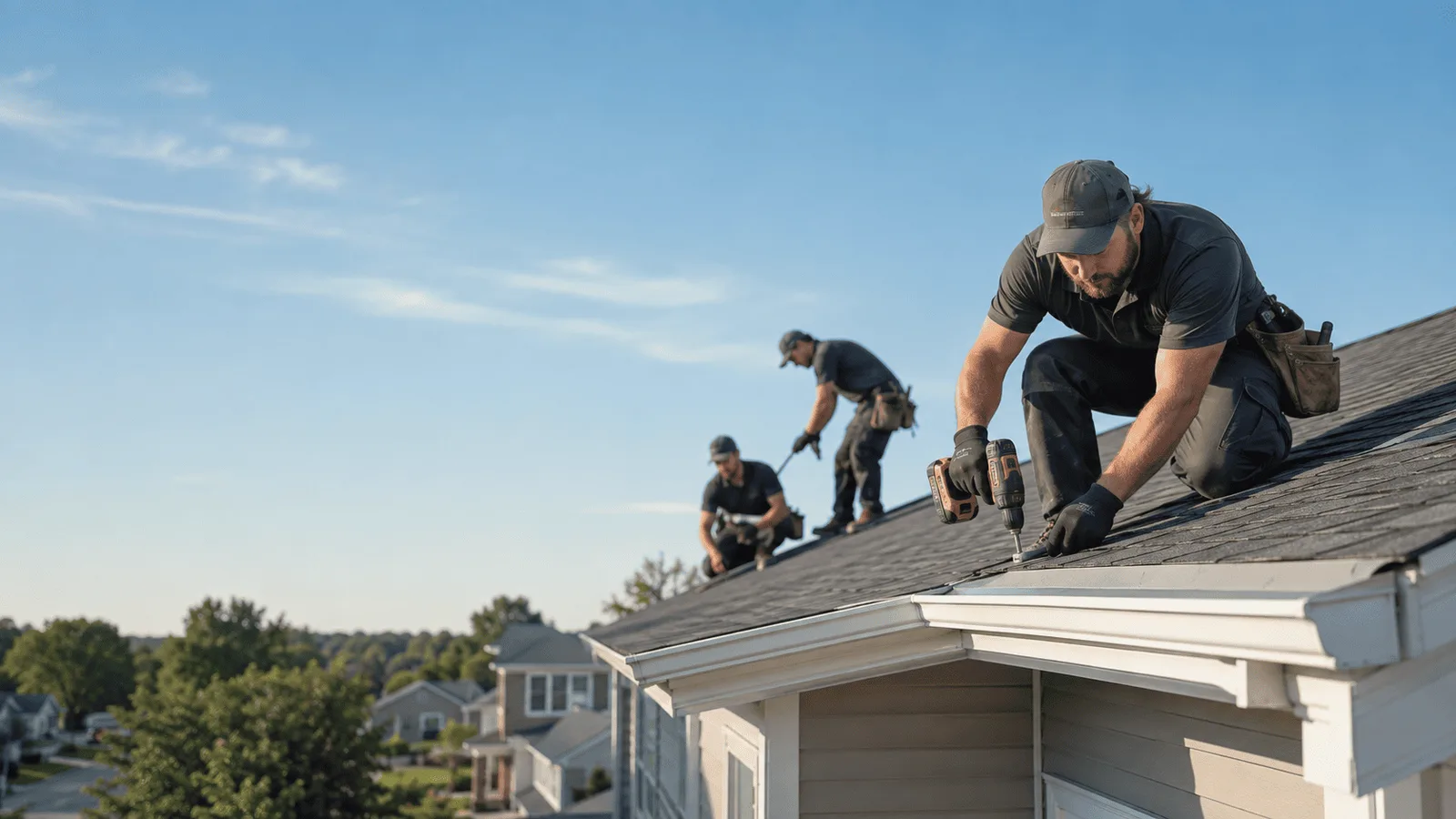 Fascia Repair in Marlinton, WV around you